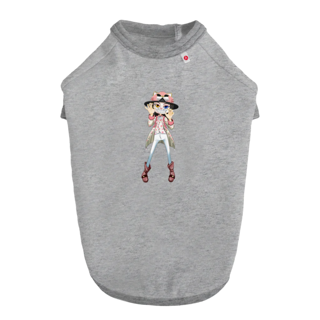 Tenn-channのCaitsith Tennchann Dog T-shirt