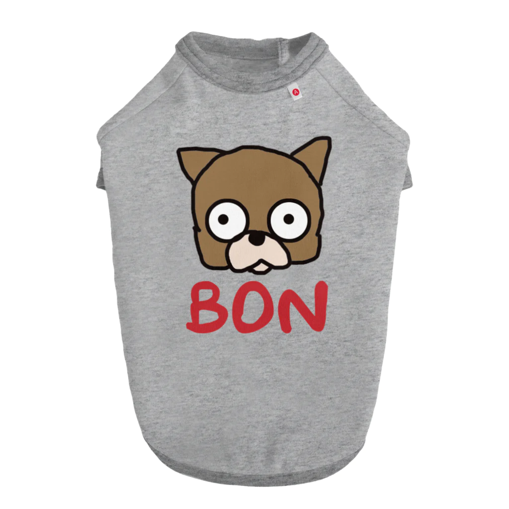 狆チワのぼんちゃんのBONちゃんスウェット ドッグTシャツ