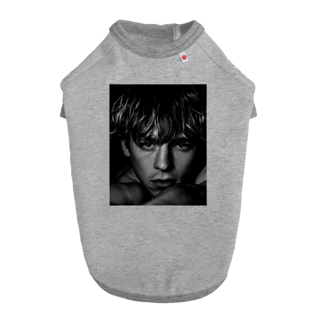 loo10のross lynch american singer ドッグTシャツ