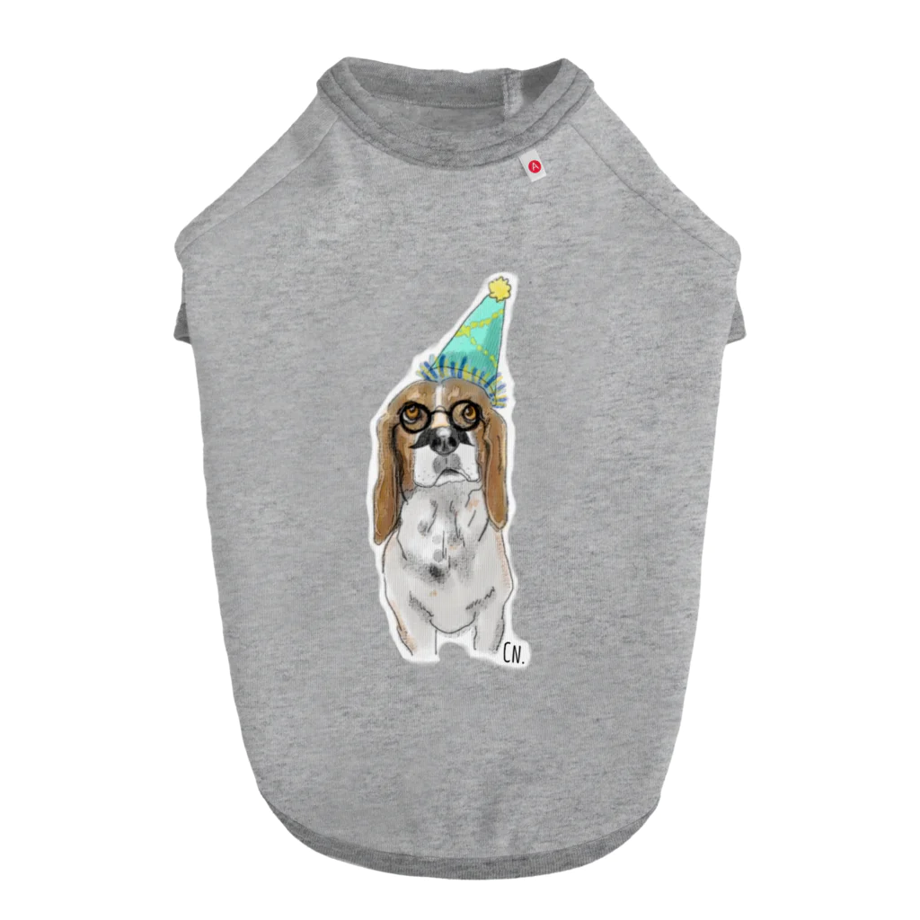 CELLOtoNERIのparty！ Dog T-shirt