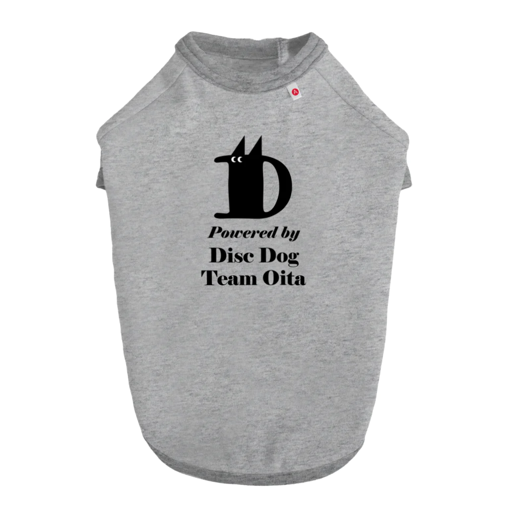 Bordercollie StreetのDDTO-BK ドッグTシャツ