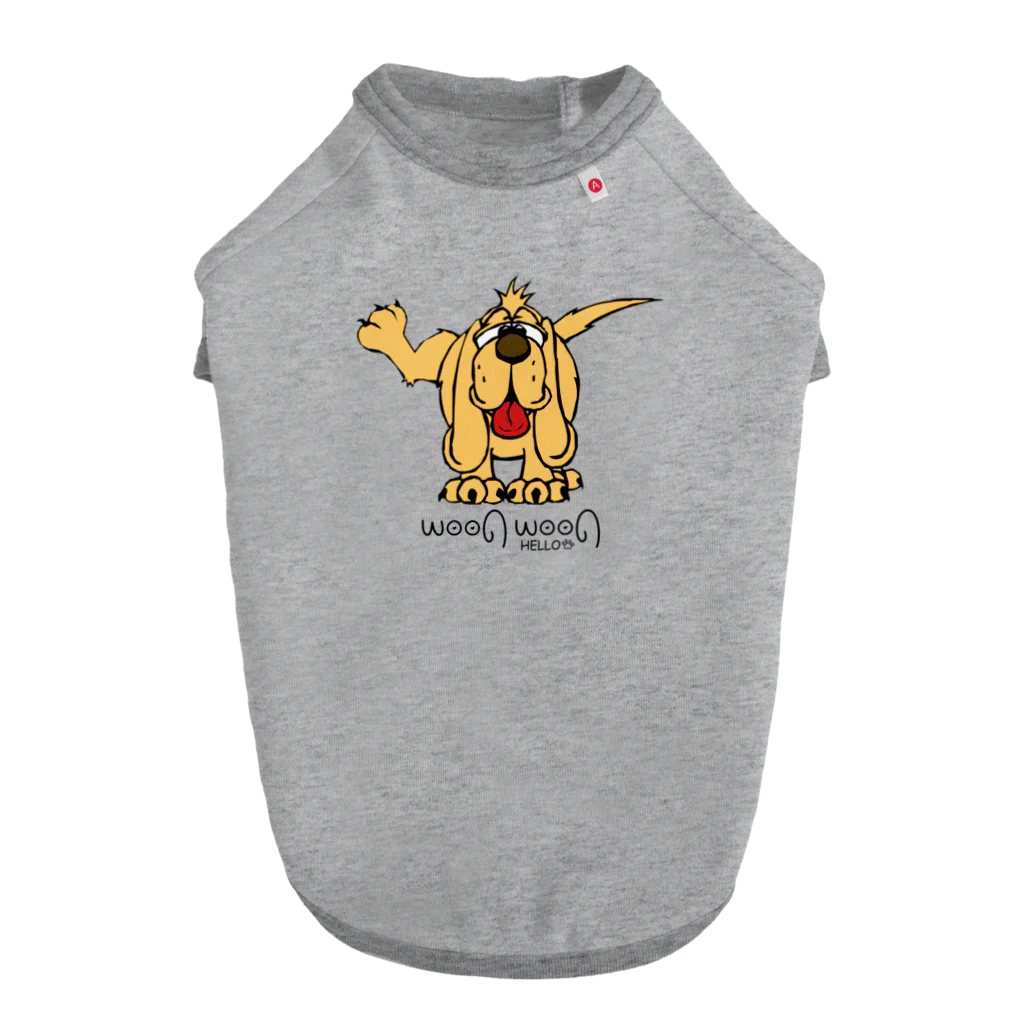 JOKERS FACTORYのWOOF WOOF ドッグTシャツ