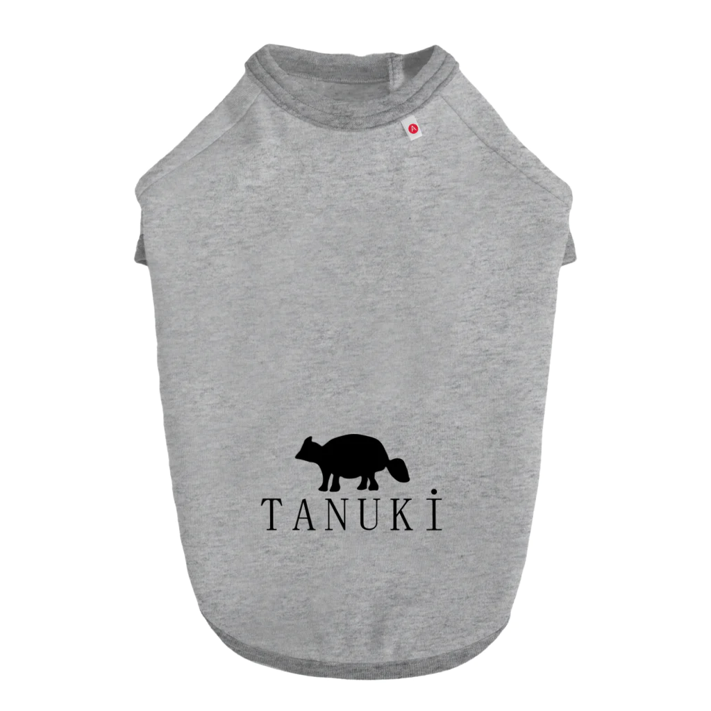 winwingのMaisonTANUKI ドッグTシャツ