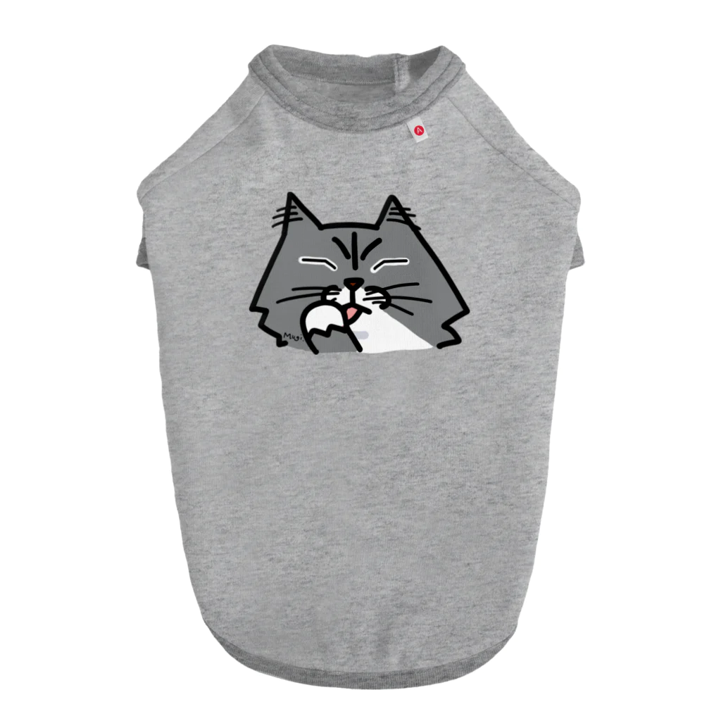 Ku’s family catのMUGI 猫 x YUMMY Dog T-shirt