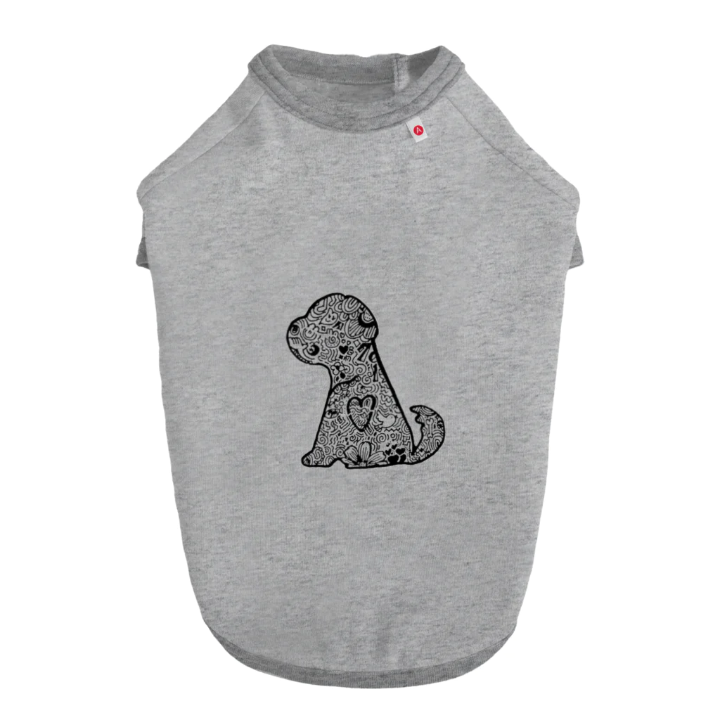 おしおちゃんのうちのわんこ Dog T-shirt