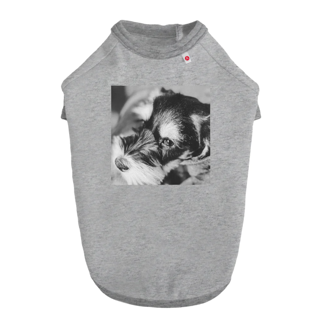 aviorのミニシュナ　 Dog T-shirt