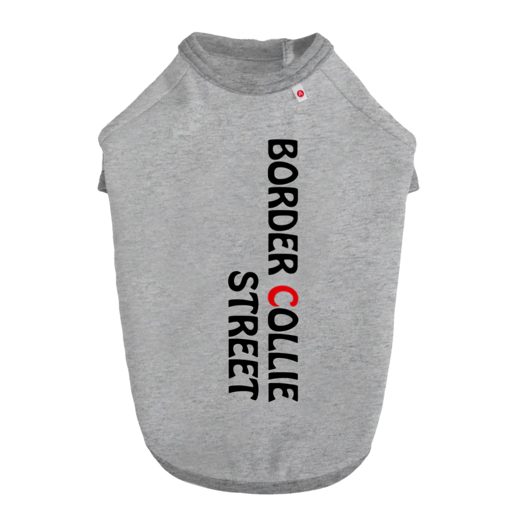 Bordercollie StreetのBCS-1 Dog T-shirt