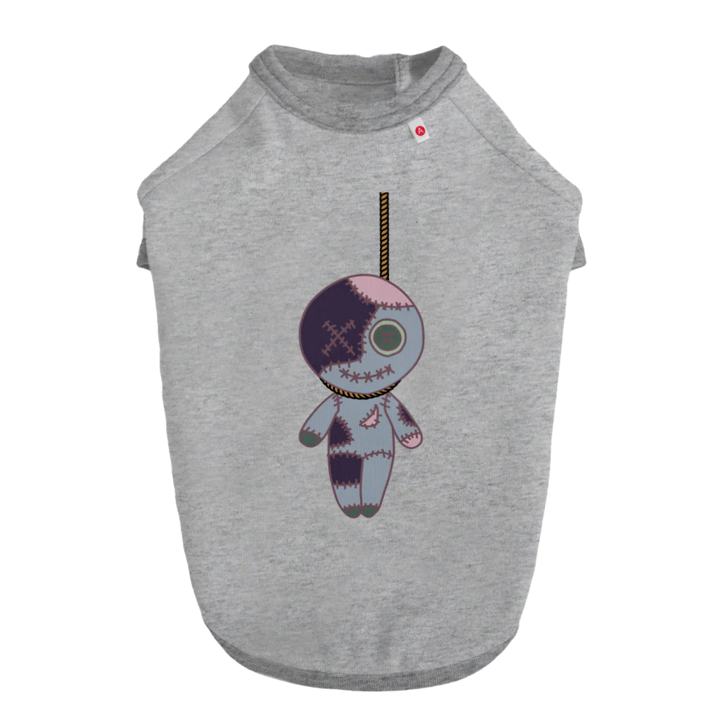 Ａ’ｚｗｏｒｋＳのHANGING VOODOO DOLL SMOKEY ドッグTシャツ