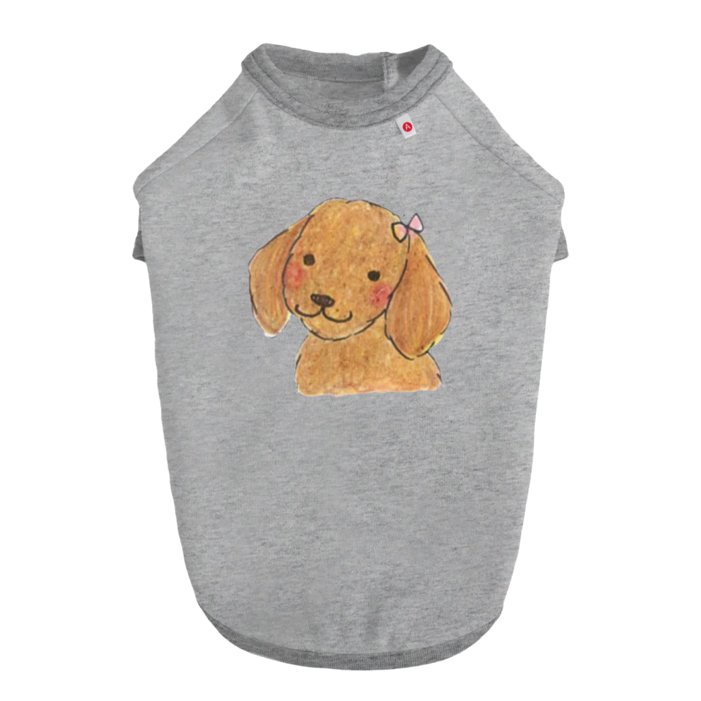 akiのおすましミニチュアダックスフント Dog T-shirt