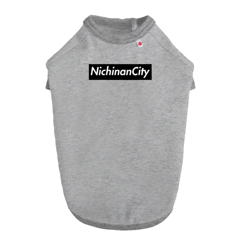 日南テレビ! 公式オンラインショップのNichinanCity ドッグTシャツ