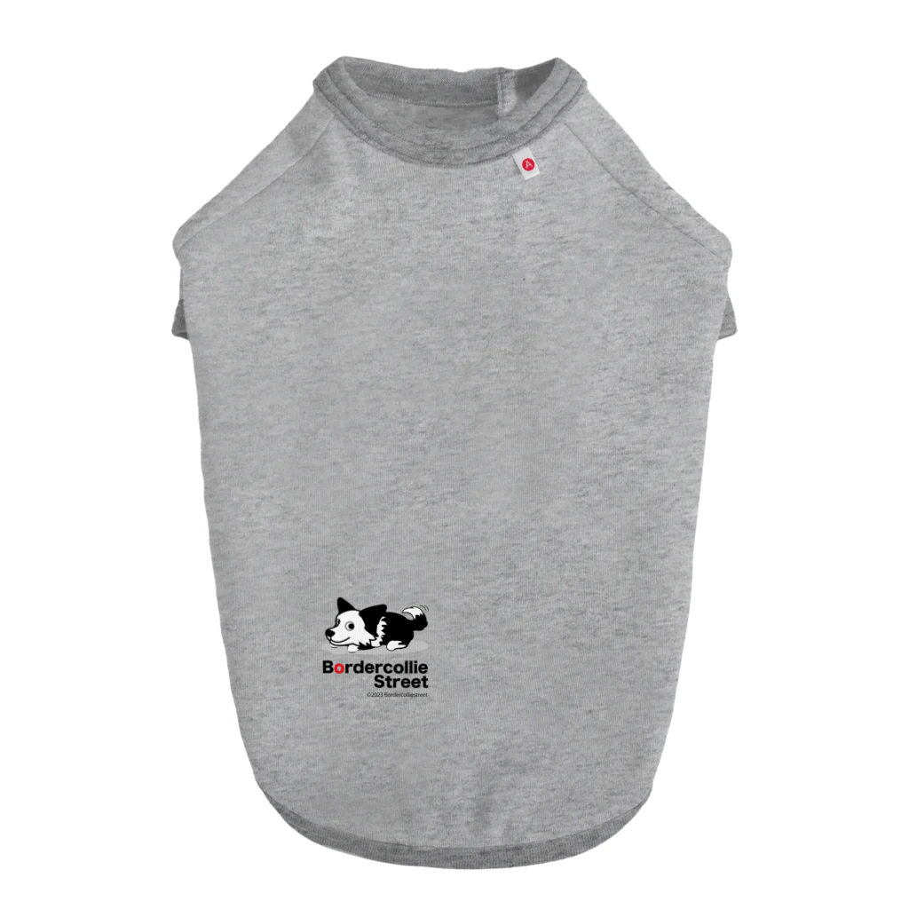 Bordercollie StreetのBCS123AB-1 ドッグTシャツ