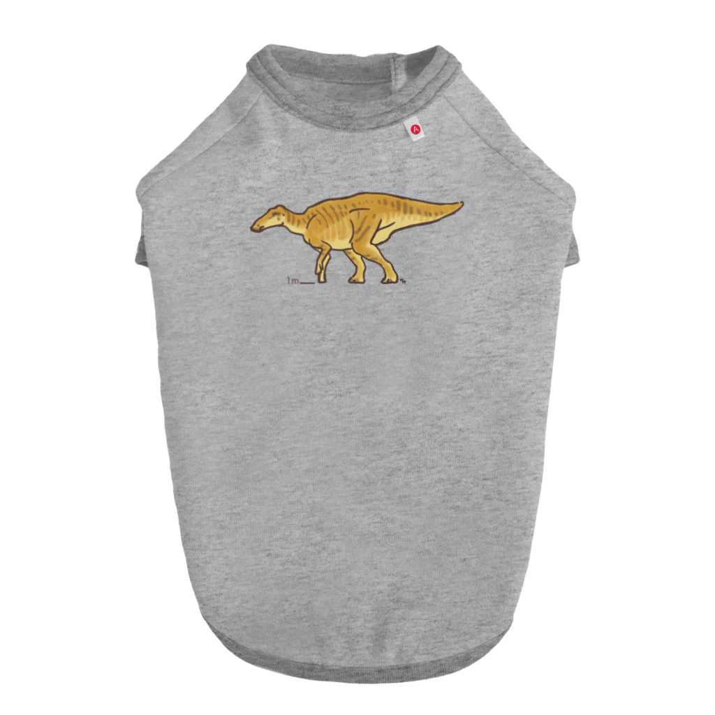 segasworksのシャントゥンゴサウルス・ギガンテウス（白亜紀の牛たち より） Dog T-shirt