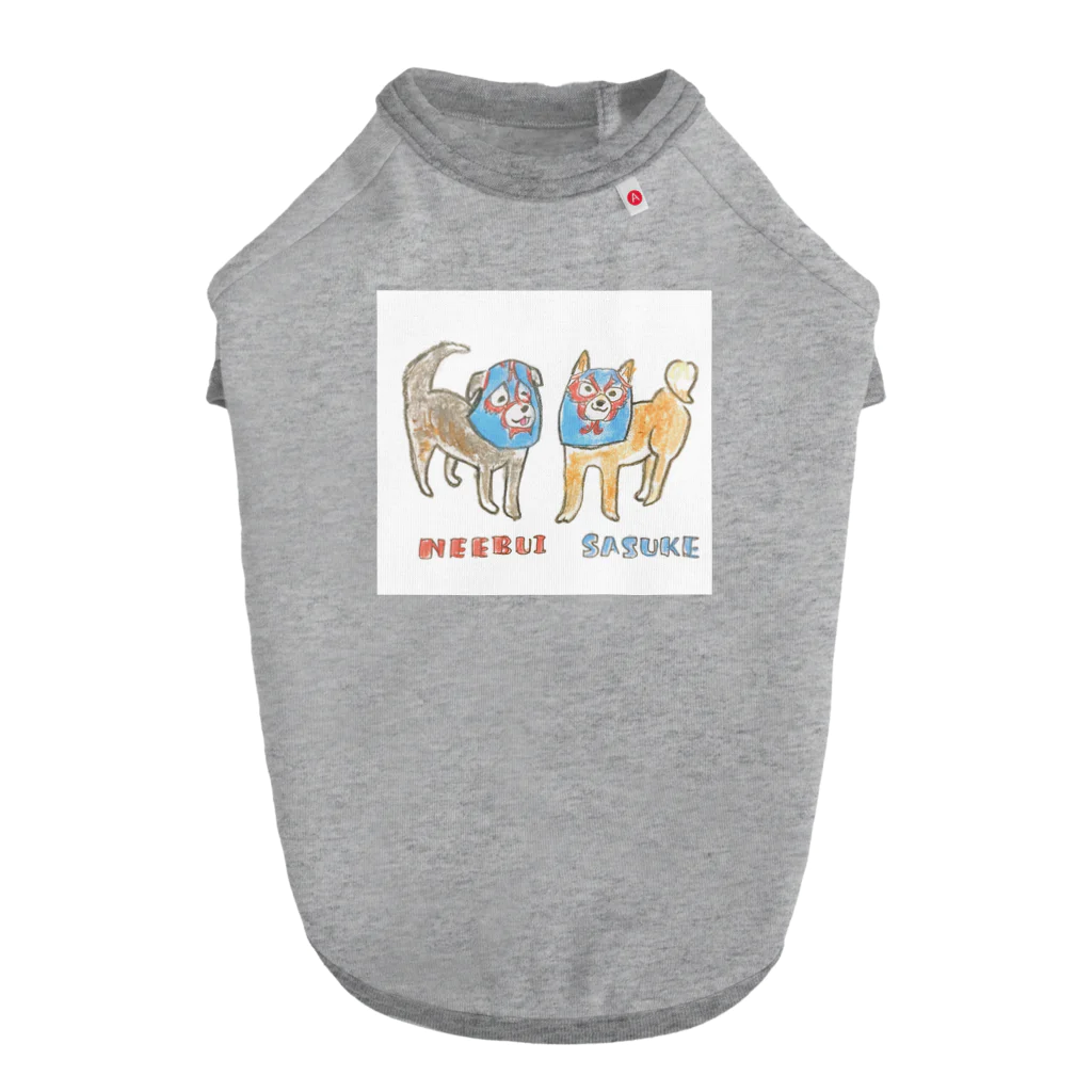 ofuroのミルマスカラカス犬 Dog T-shirt