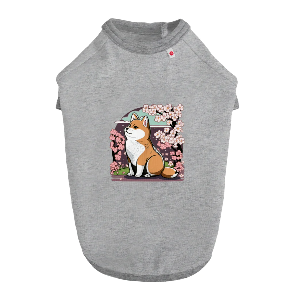 JAPANESKのしばたん。 Dog T-shirt