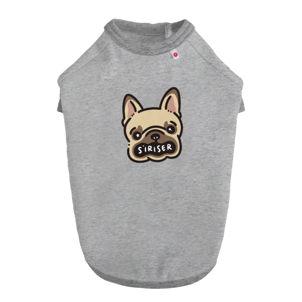 フレブルとパググッズS’IRISERのWOW フレンチブルドッグ Dog T-shirt