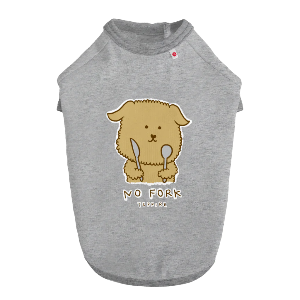 あわてないすのお店のノーフォークテリア 犬用 ドッグTシャツ Dog T-shirt