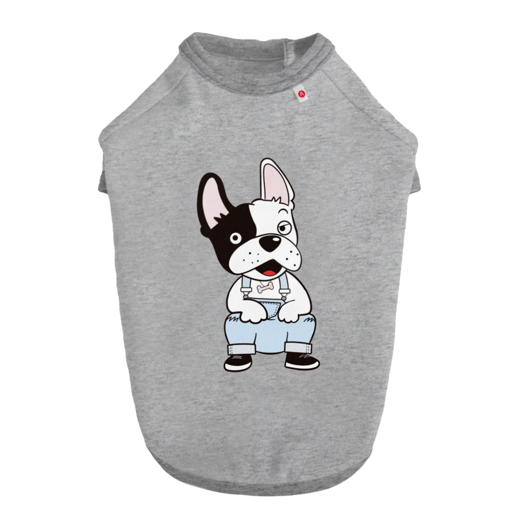 Oh-HappyDogのBUHI　パイド Dog T-shirt