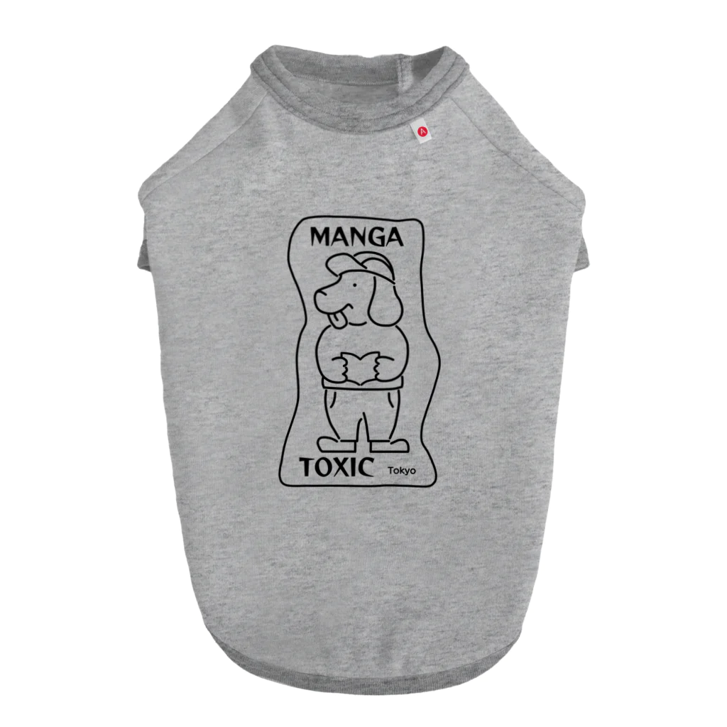 NaokicksのMANGA TOXIC  ドッグTシャツ