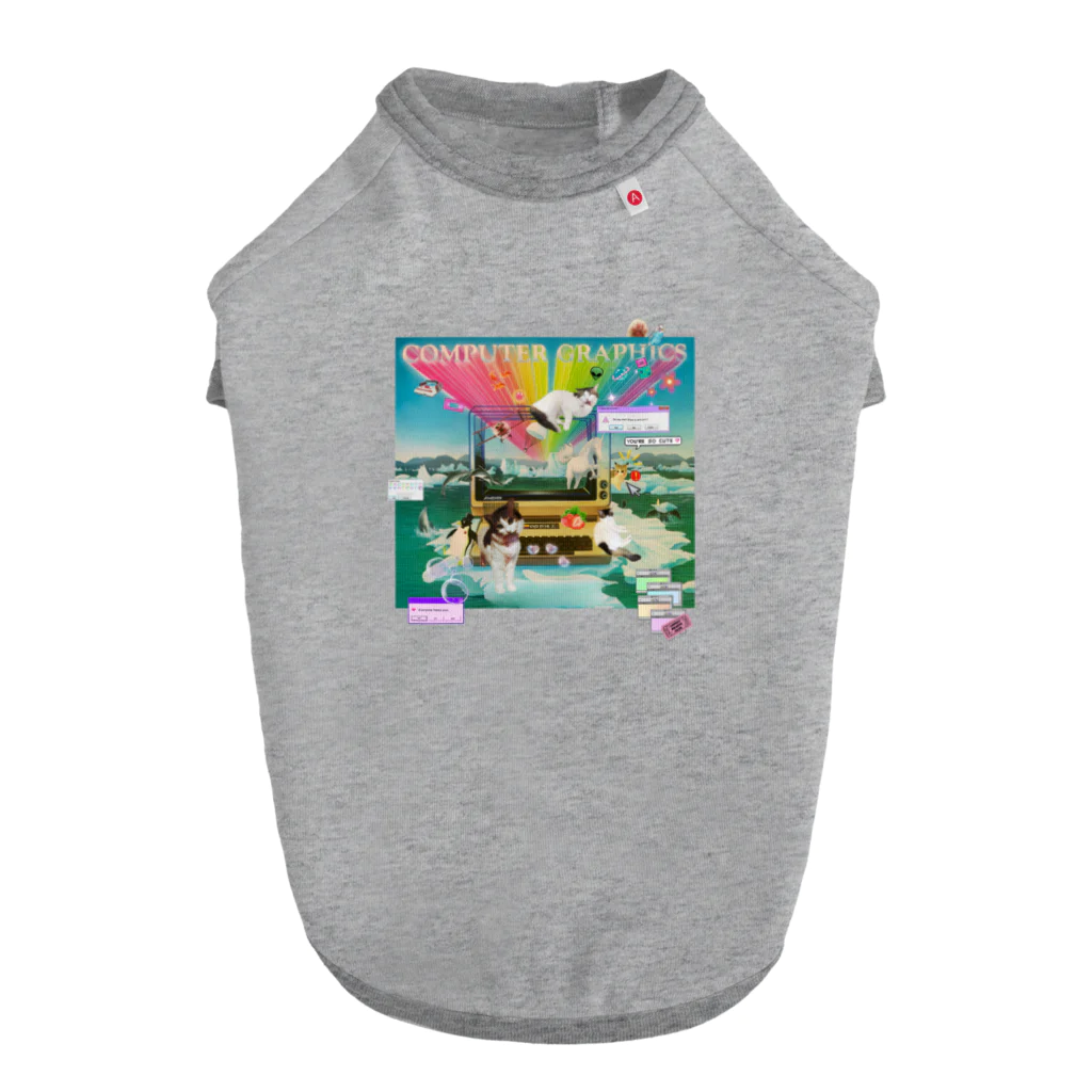 𝙈𝙊𝙈𝙊'𝙨 𝙎𝙝𝙤𝙥の#Computer graphics 2023 Dog T-shirt