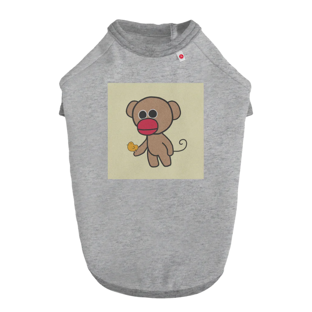 ぴいgokabouのプリシラとぴいちゃん Dog T-shirt