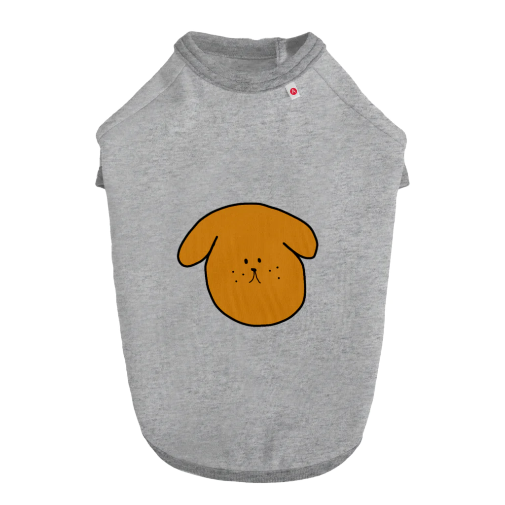 ocmizuのちゃいろい犬 ドッグTシャツ