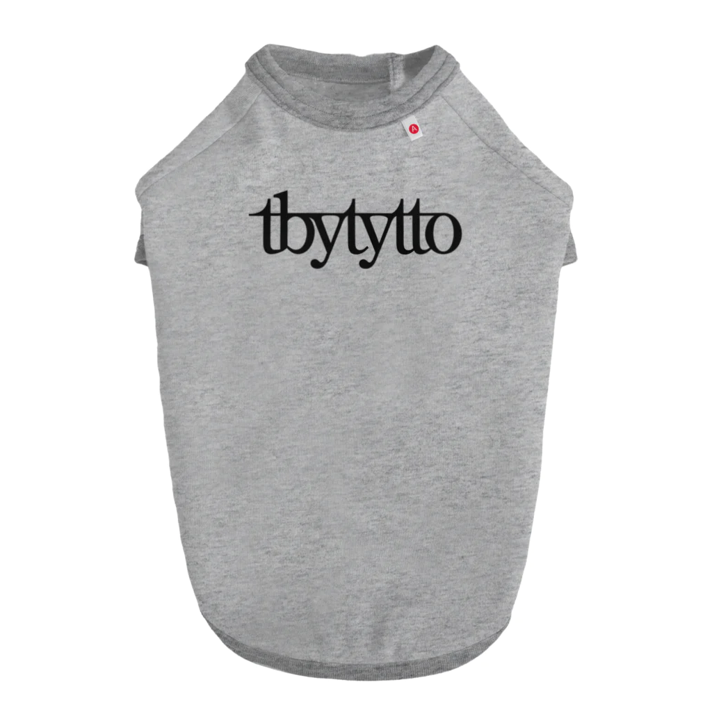 t-by-tyttoのt by tytto ドッグTシャツ