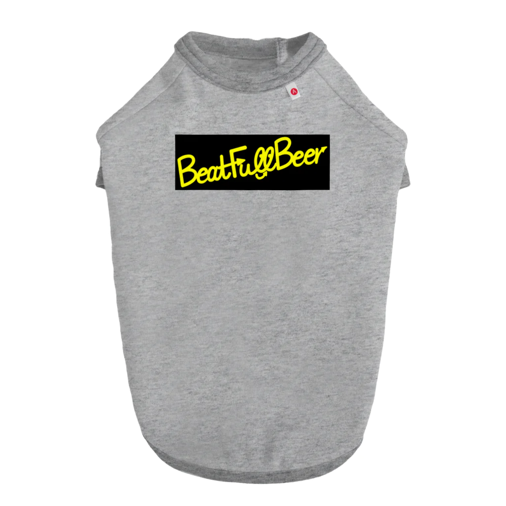 NissyのBeatFullBeer Dog T-shirt