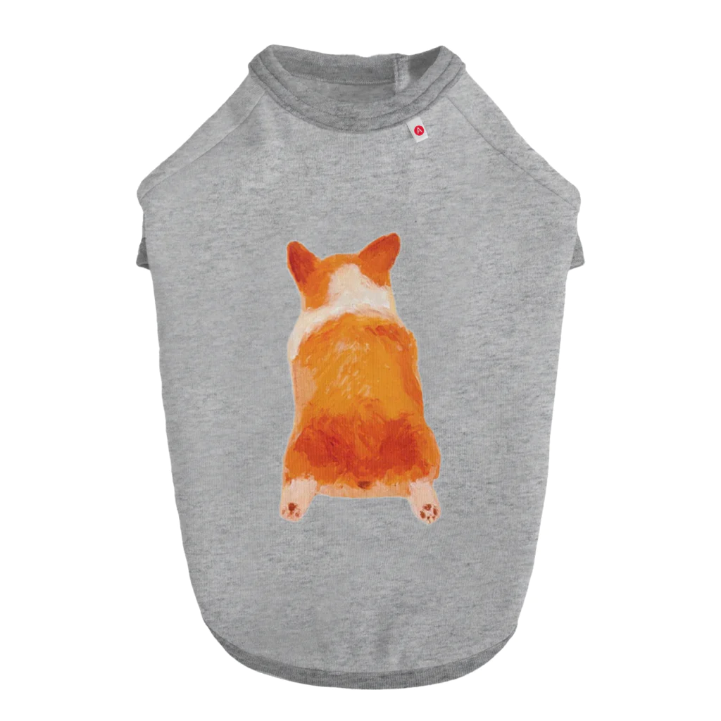 iryのコーギー後ろ姿グッズ Dog T-shirt