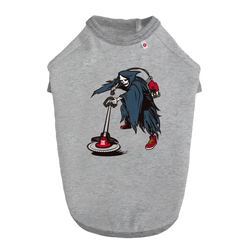 nikukoppuのthe latest Grim Reaper Dog T-shirt