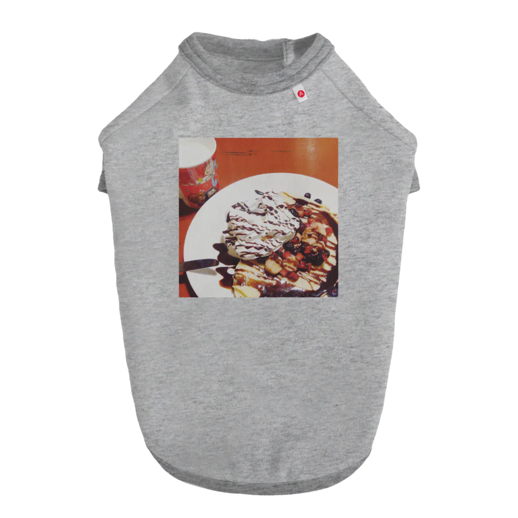 Eimyiのホットケーキ Dog T-shirt