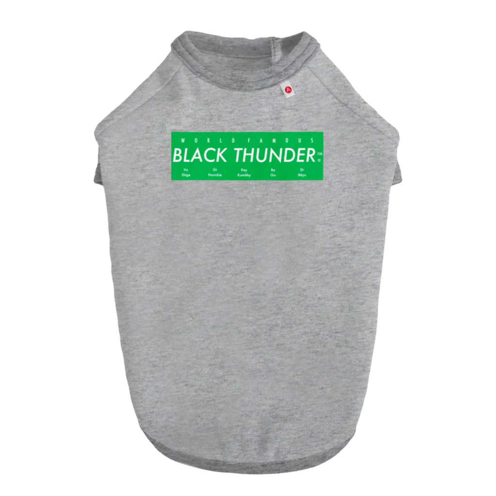 65narrowのBLACK THUNDER Dog T-shirt