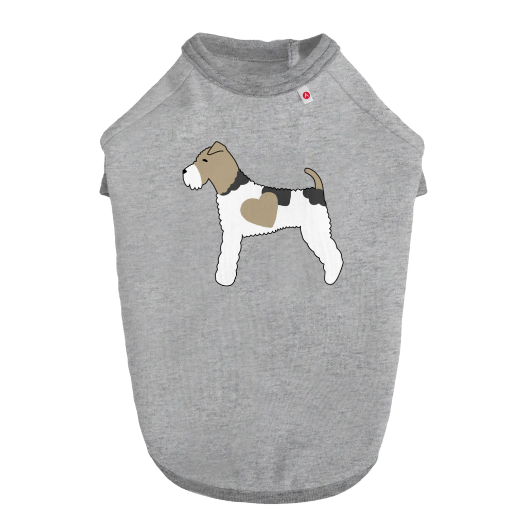 BlumeBellのワイアーフォックステリア Dog T-shirt