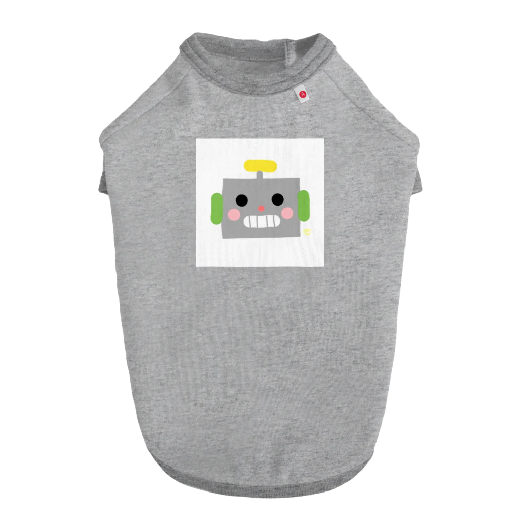 とりの店のロボット Dog T-shirt