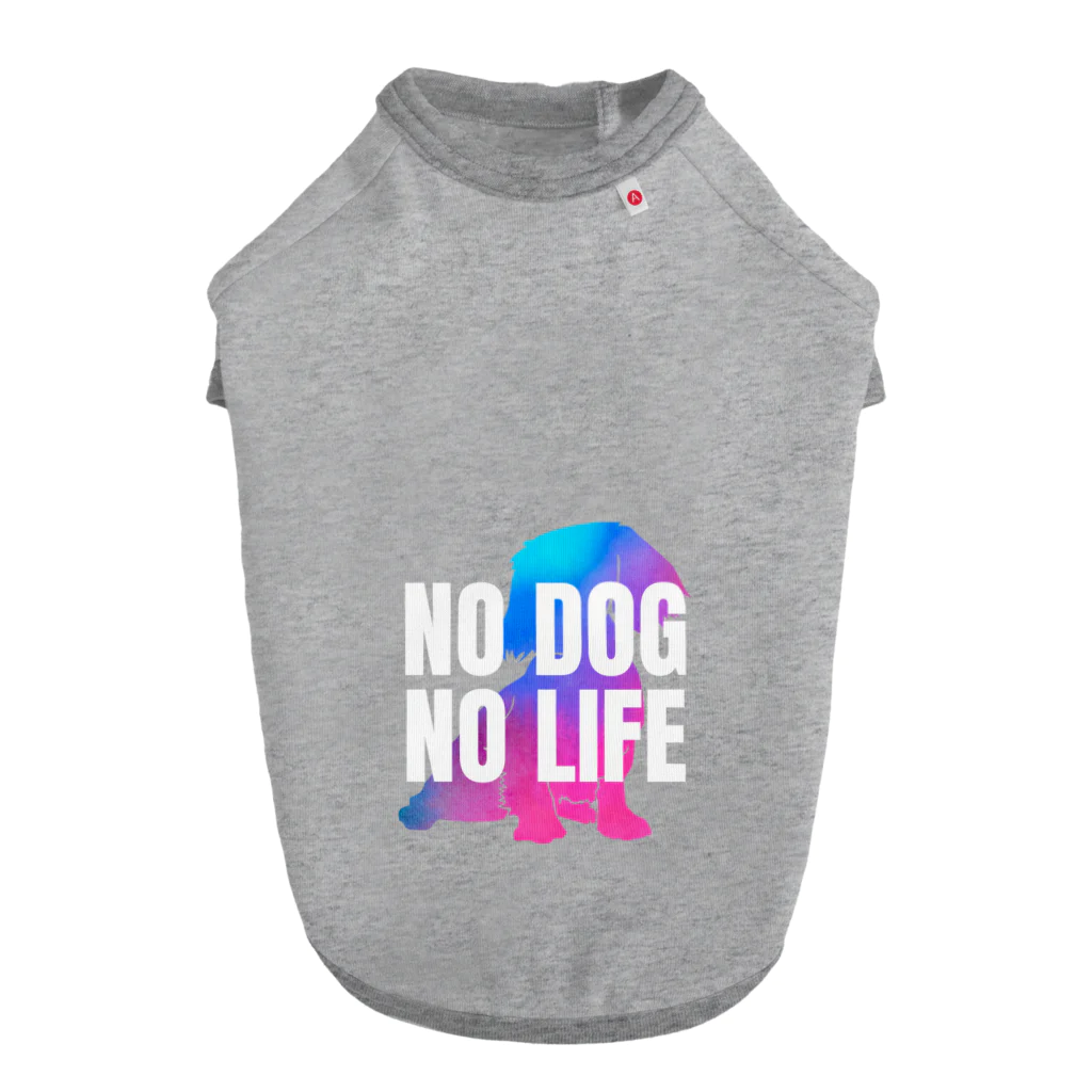 WAN-ONE Style shopのNO DOG NO LIFE DAX ドッグTシャツ