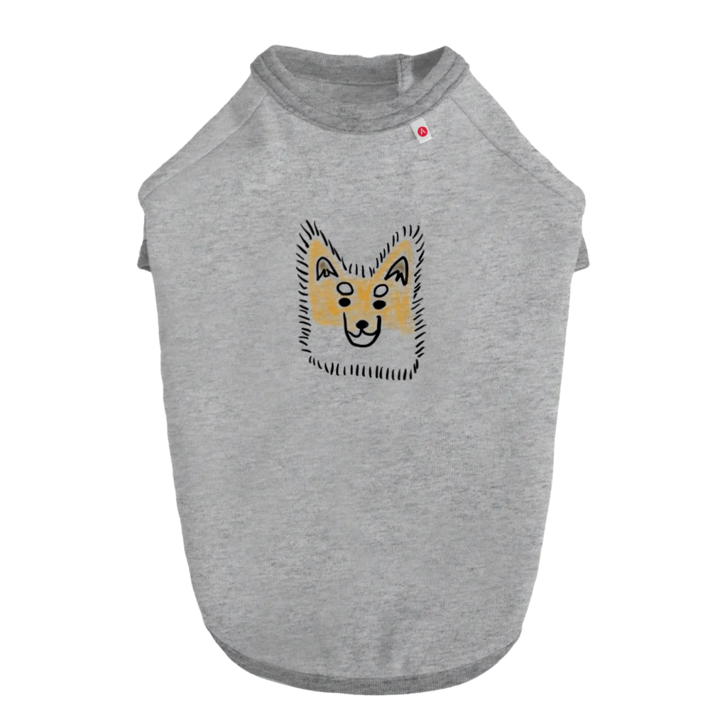 和の池の柴犬うめちゃん Dog T-shirt