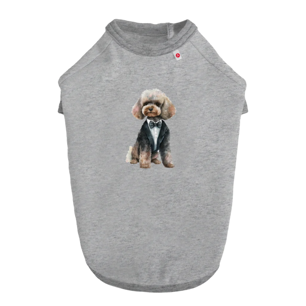 MeiMei✽のタキシードプードル Dog T-shirt