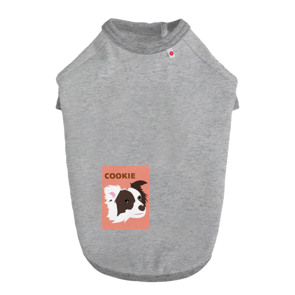 Bordercollie StreetのCK-p Dog T-shirt