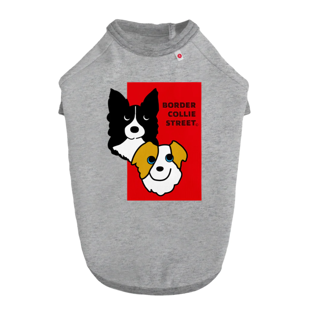 Bordercollie StreetのSKN-BCS1 Dog T-shirt