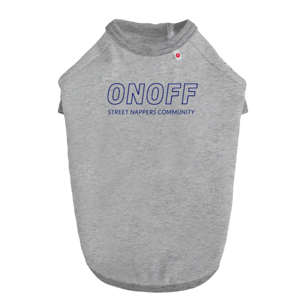 ONOFFのONOFF ドッグTシャツ