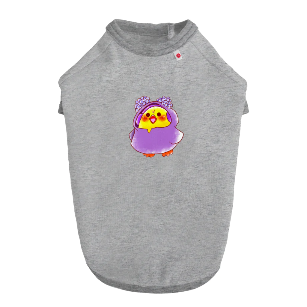 ブラウンさんのピヨりちゃん 雨シリーズ ドッグTシャツ