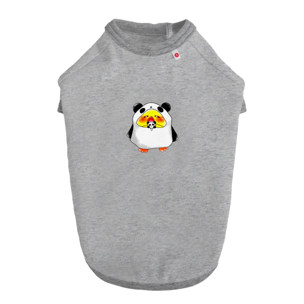 ブラウンさんのピヨすけくん 雨シリーズ ドッグTシャツ