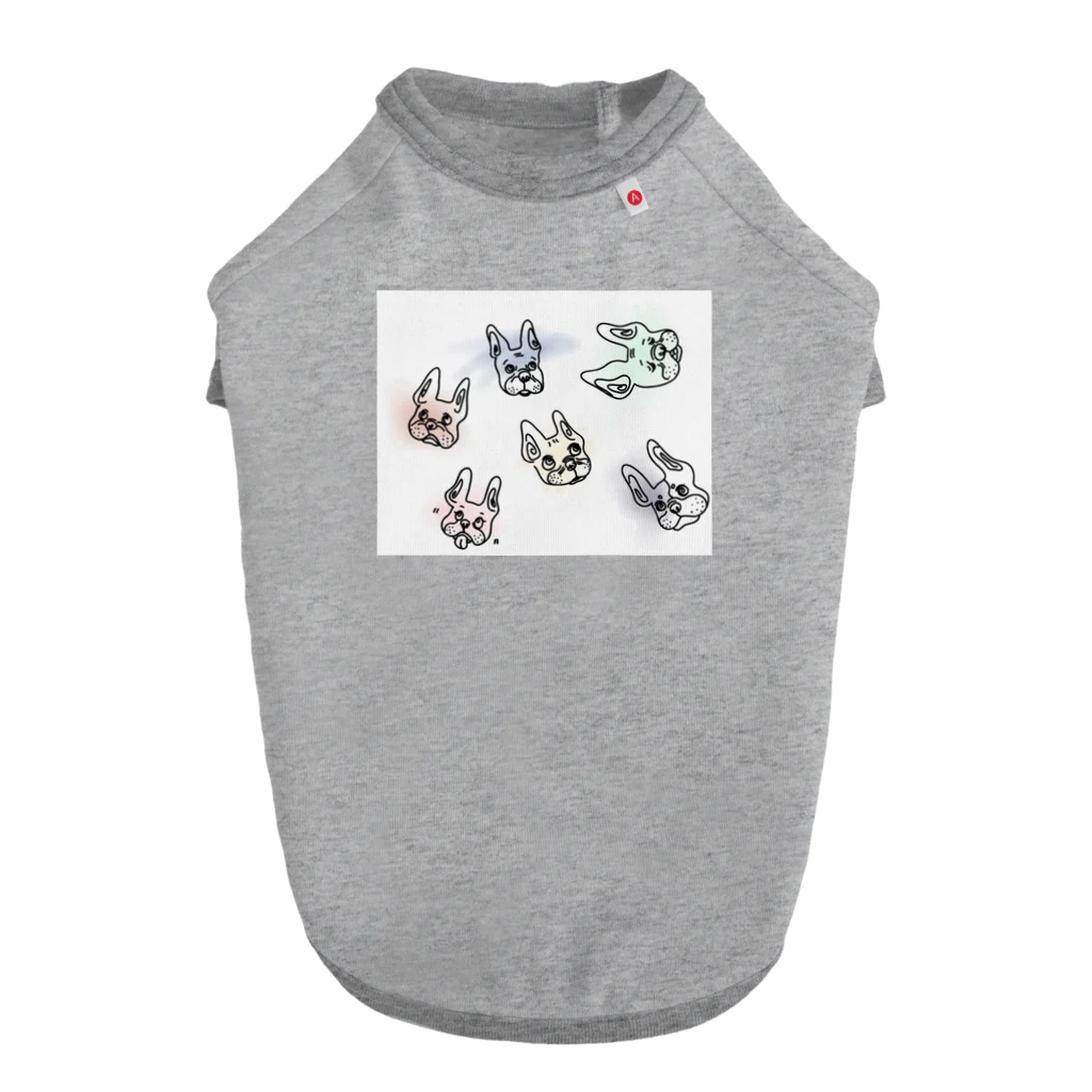 フレンチブルドッグ集のフレブル集合 Dog T-shirt