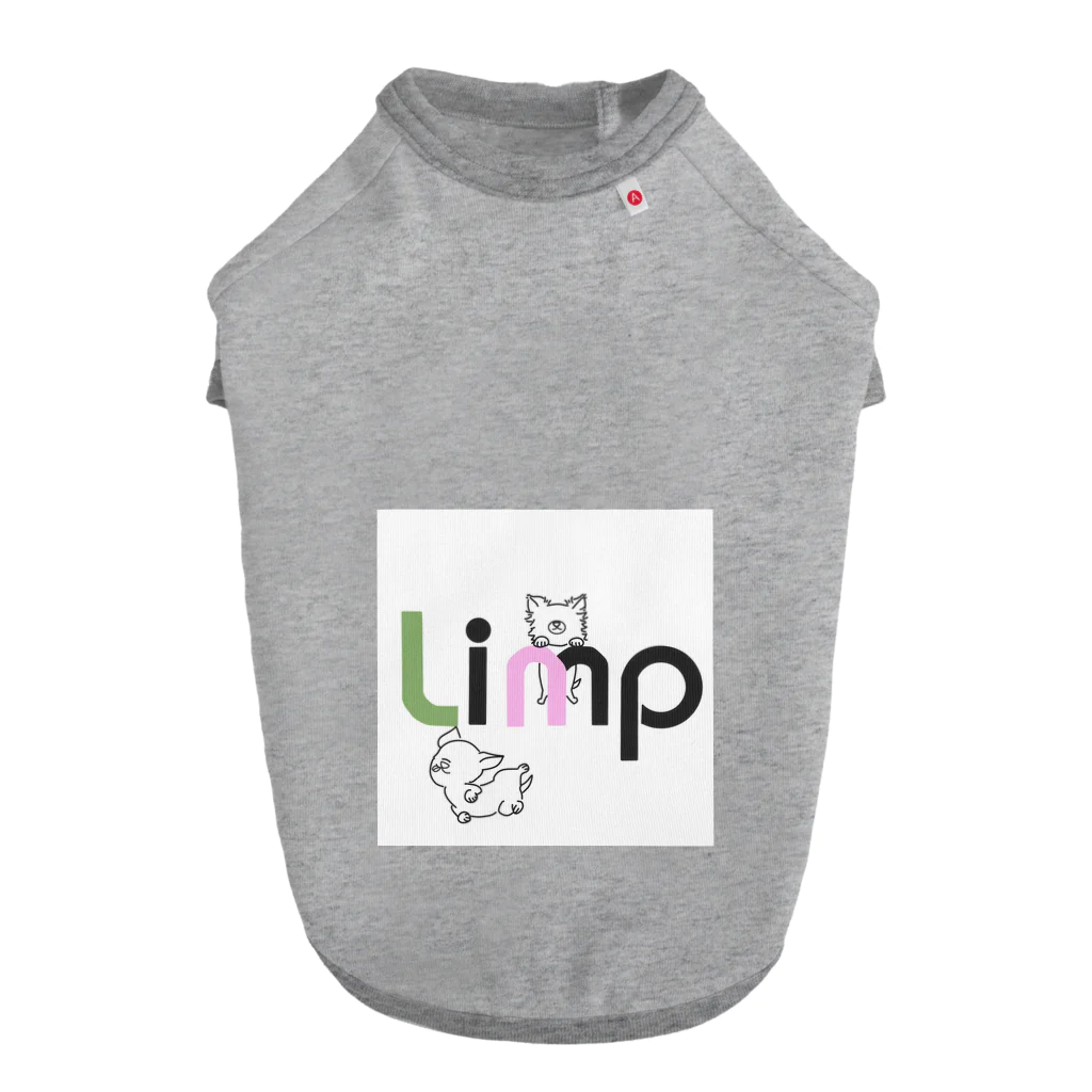 happyのチワワずLimp Dog T-shirt