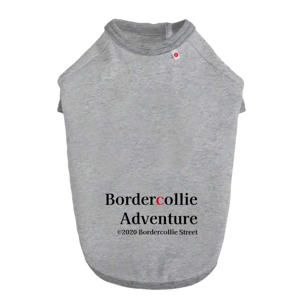 Bordercollie Streetのbcsa-3 Dog T-shirt