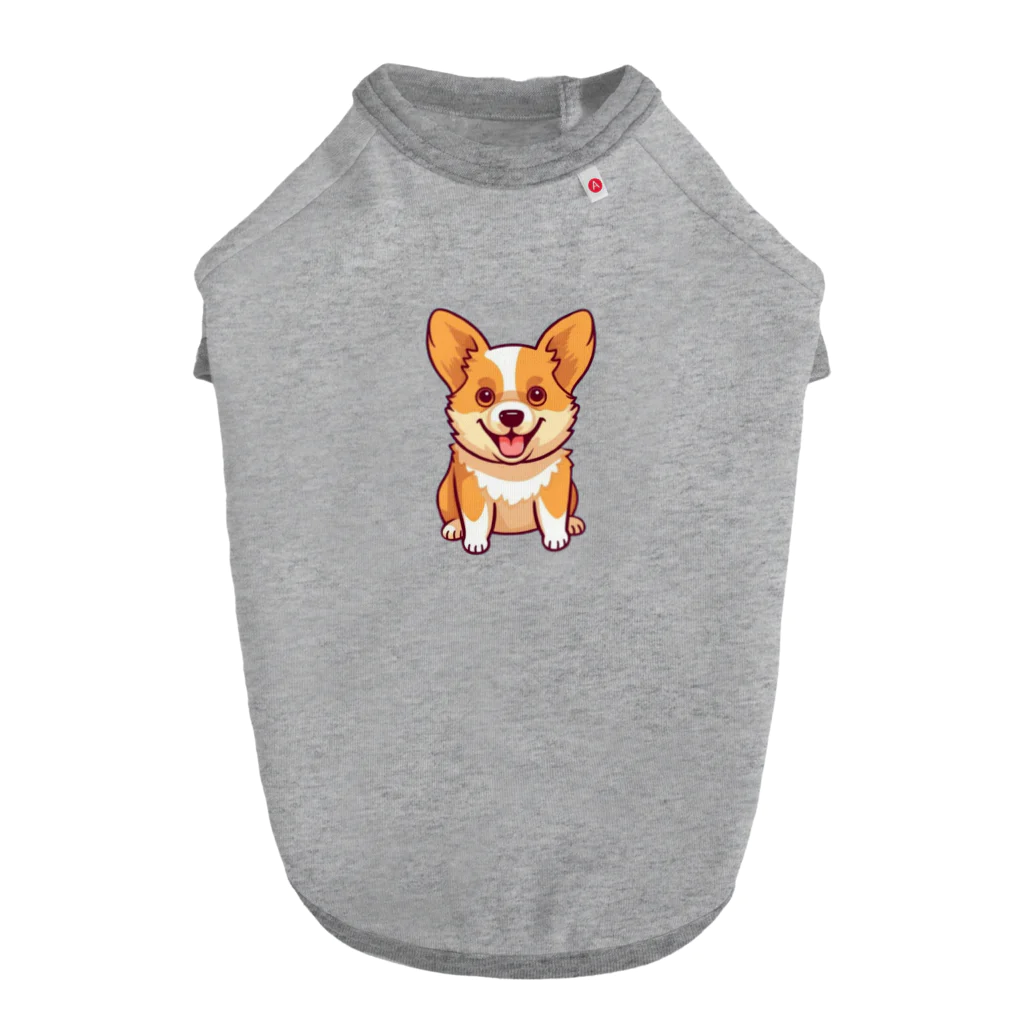 IntelligenceArtistのコーギーコーギー Dog T-shirt