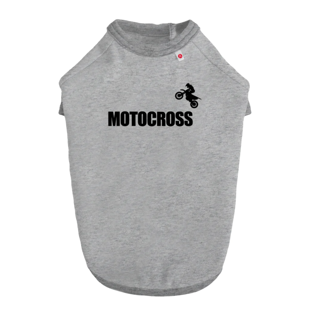 ttsoulのMOTOCROSS ドッグTシャツ