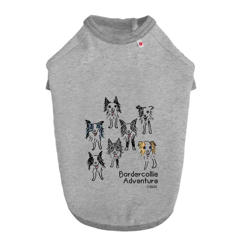 Bordercollie StreetのBCA709-5 Dog T-shirt