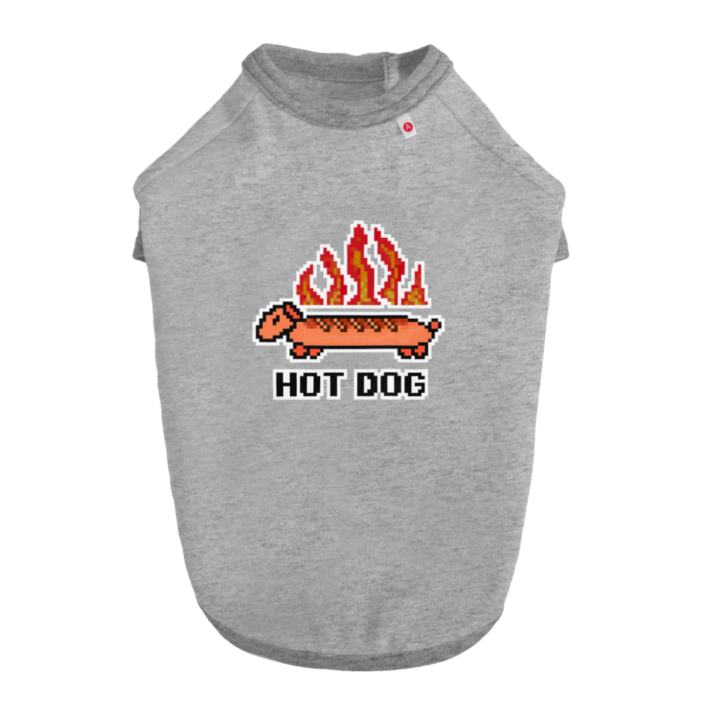 徒然ドッド.のホットドッグ Dog T-shirt