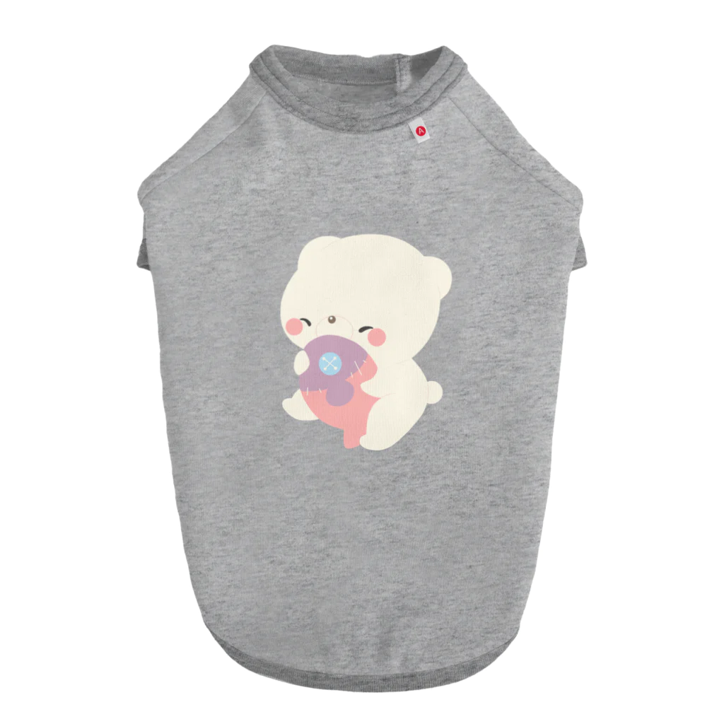 うさのこのしろくまちゃん Dog T-shirt