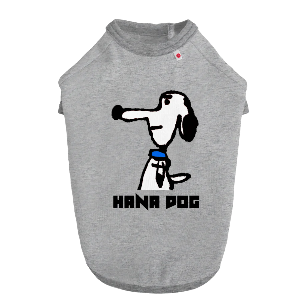 ライロクSTANDARDの“HANA DOG” 小物 ドッグTシャツ